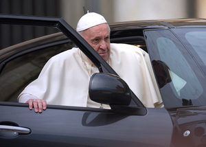Папа римский сообщил о переносе встречи с патриархом Кириллом в Иерусалиме