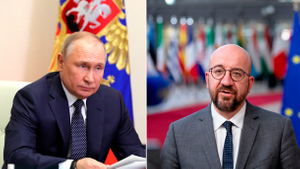Путин сообщил главе Евросовета о непоследовательности Киева в переговорах
