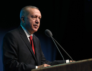 Эрдоган: Турция рассчитывает, что на Украине в ближайшее время установится мир 