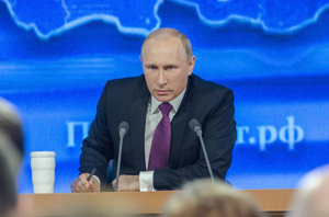 Опрос ВЦИОМа показал, что более 80% россиян доверяют Путину