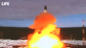 Рогозин: "Сармат" намного мощнее американской ракеты Minuteman III