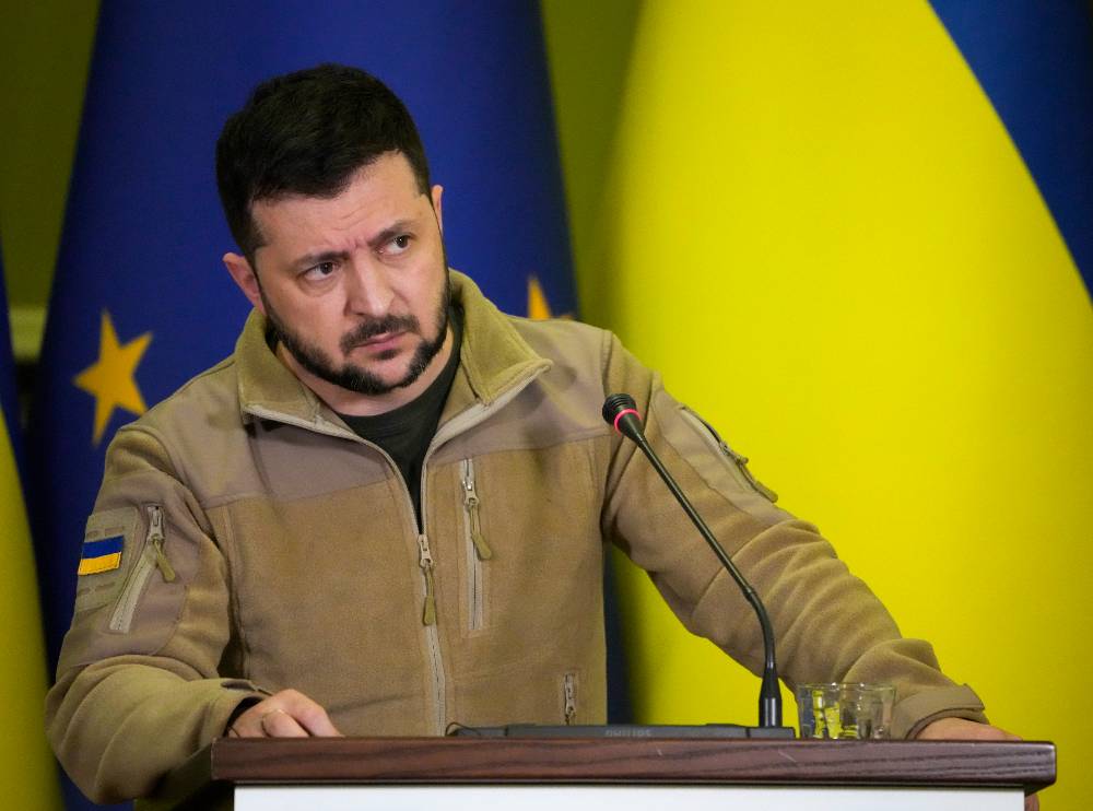 Зеленский заявил о подготовке Киевом ответа России на предложение урегулирования