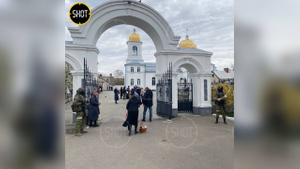ВС России взяли под охрану храмы в Херсонской области на время пасхальных богослужений