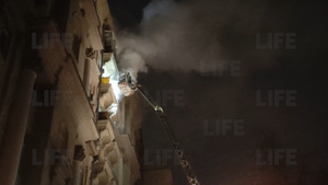Один человек погиб в результате пожара в столичной многоэтажке на Кутузовском проспекте