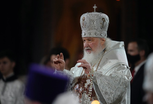 Патриарх Кирилл поздравил глав православных церквей с Пасхой
