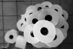 В России предложили наладить производство каменной туалетной бумаги