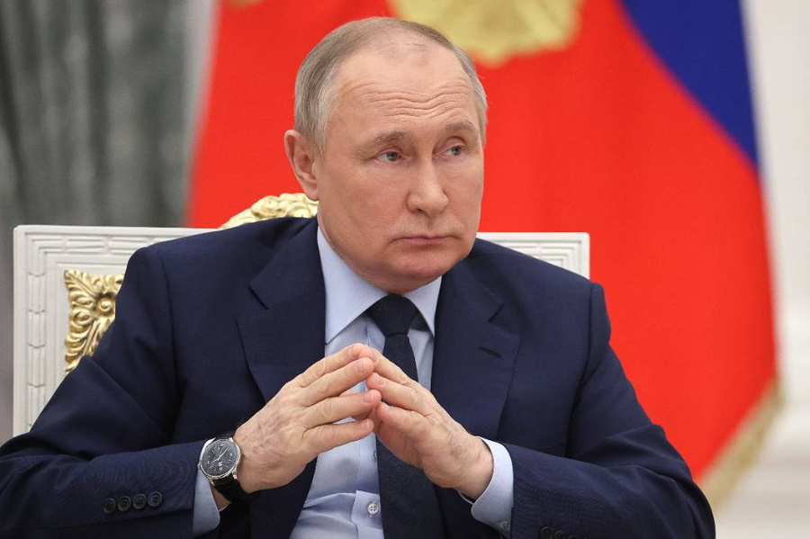 <p>Владимир Путин. Фото © ТАСС / Михаил Терещенко</p>