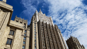 МИД РФ выразил решительный протест послу Британии из-за атаки на Севастополь
