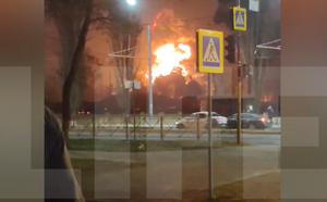 В МЧС сообщили об отсутствии пострадавших при пожаре на брянской нефтебазе