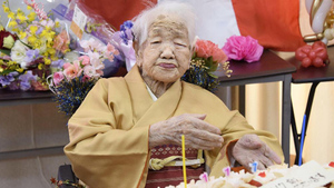 В Японии умерла старейшая жительница Земли Канэ Танака