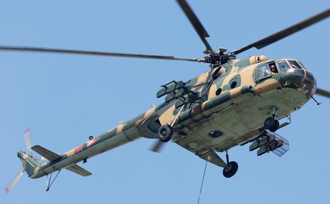 Ми-17. Фото © airwar.ru