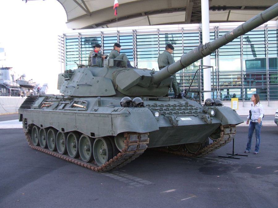 Танк Leopard 1A5. Wikipedia /  Flashpoint