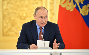 Путин: У Запада не получилось расколоть российское общество