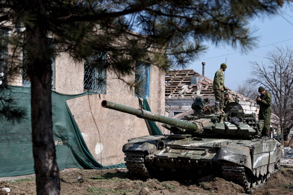 В ДНР сообщили, что военные республики закрепились на юго-восточной окраине посёлка Пески