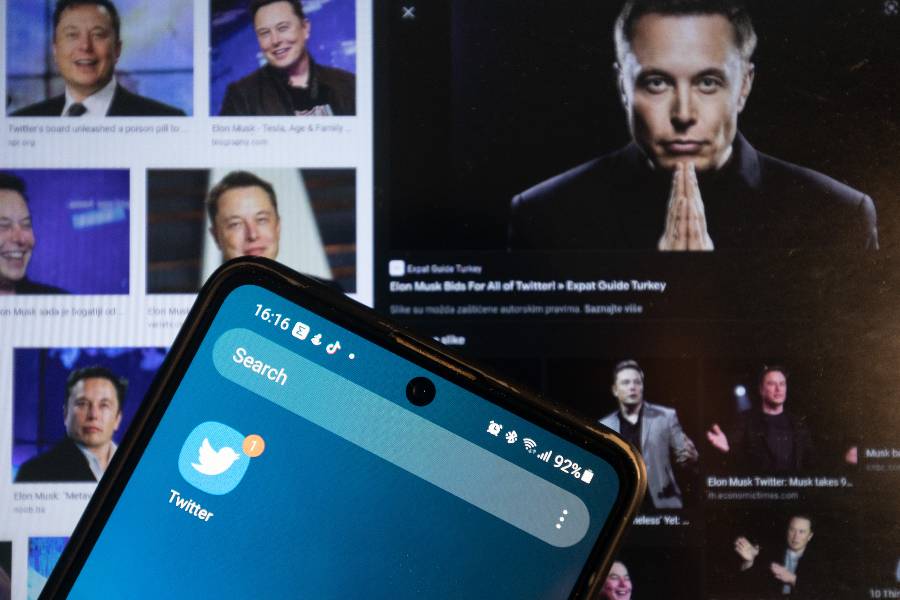 Илон Маск покупает Twitter за $44 млрд