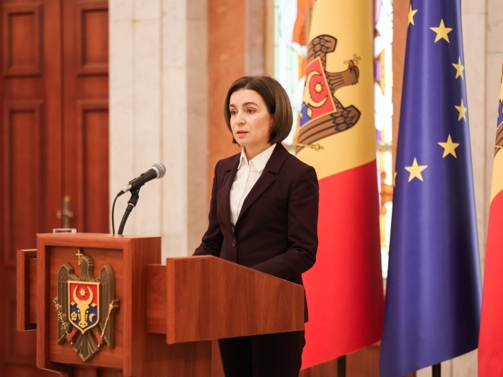 Президент Молдавии Санду созвала заседание Совбеза из-за взрывов в Приднестровье