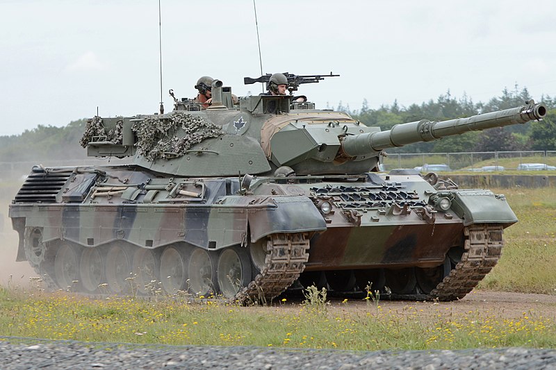 Танк "Леопард" C2. Фото © Wikipedia