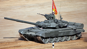 "Прорыв" с "Накидкой": Что известно о секретной версии танка Т-90, который могут применить на Украине