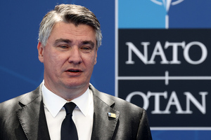 Президент Хорватии Миланович выступил против членства Швеции и Финляндии в НАТО