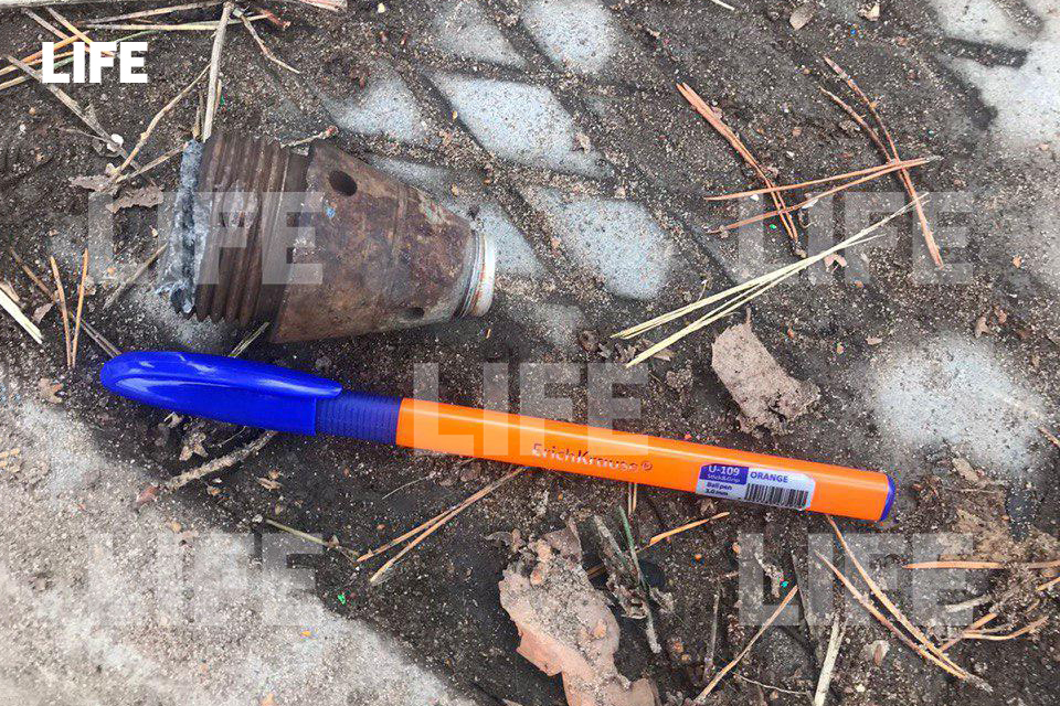 Последствия детонации снаряда в детсаду в Удмуртии. Фото © LIFE