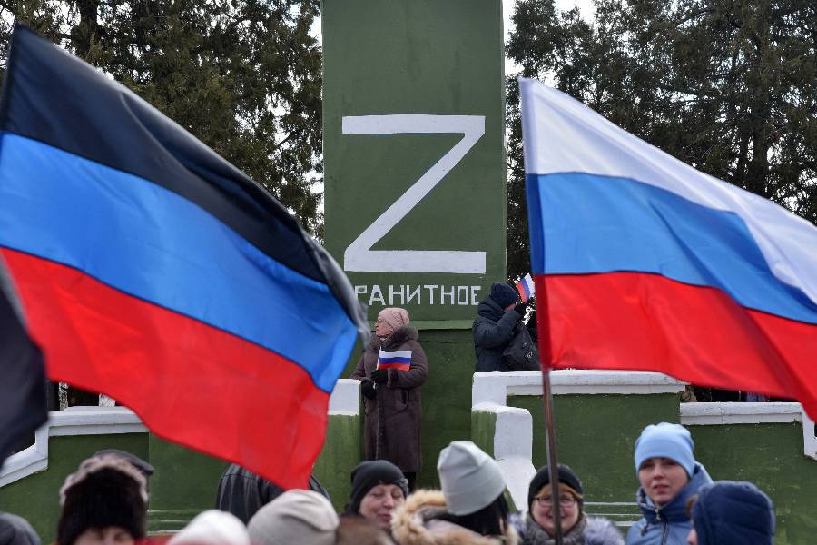 В Москве готовят к открытию посольства Донецкой и Луганской республик