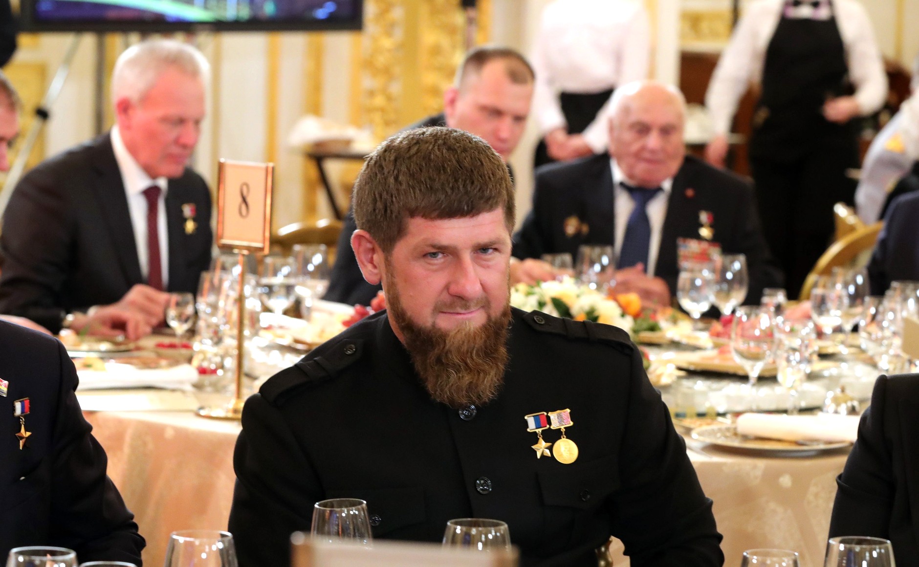 Кадыров рассказал об удачном бое и показал видео с украинским пленным