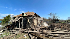 Почти сто домов пострадало при обстреле ВСУ села Головчино Белгородской области
