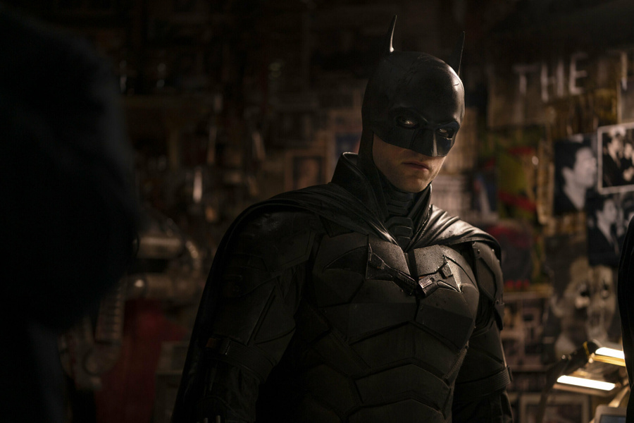 Кадр из фильма "Бэтмен" (2022). Обложка © Kinopoisk.ru