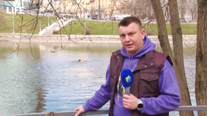 В Кирове журналист спас пьяного ныряльщика прямо во время репортажа