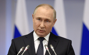 Путин заявил о попытках Запада свалить на Россию вину за энергетическую инфляцию