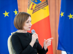 Санду заявила о безальтернативности российского газа для Молдавии