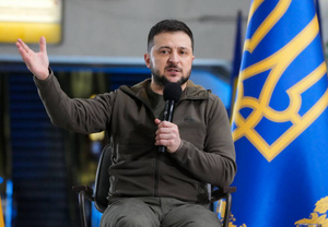Зеленский отказался признавать референдумы на неподконтрольных Киеву территориях