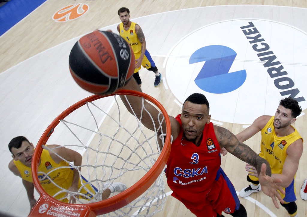 Фото © ТАСС / Mikhail Serbin / Euroleague Basketball