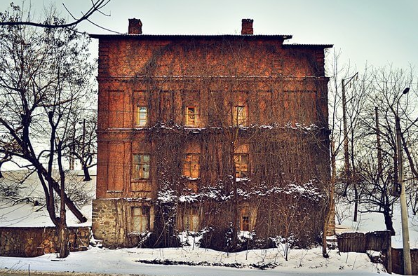 Дом в микрорайоне "Дружба" в Тернополе. Фото © nova.te.ua
