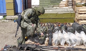В ЛНР заявили, что Киев хочет захватить боеприпасы в Приднестровье