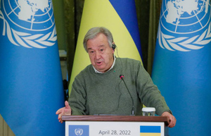 Гутерриш считает, что Совбез ООН недостаточно сделал для предотвращения событий на Украине