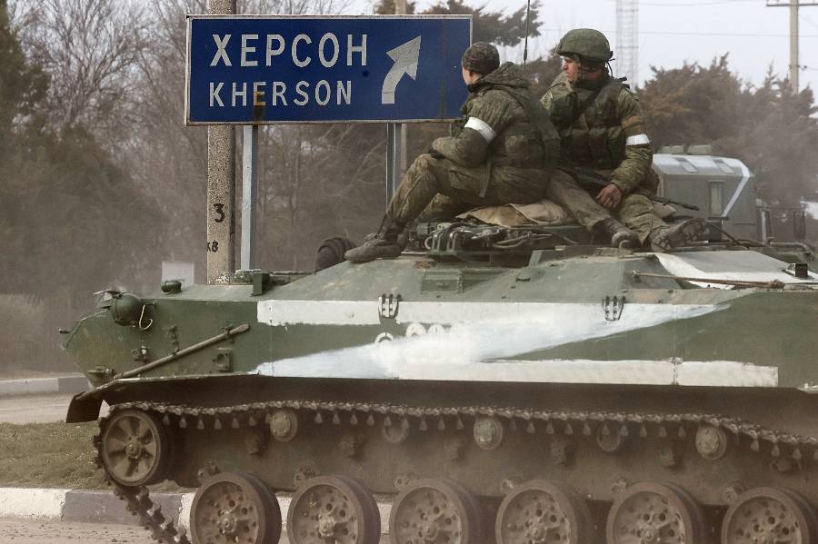 Власти Херсонской области анонсировали её переход в рублёвую зону