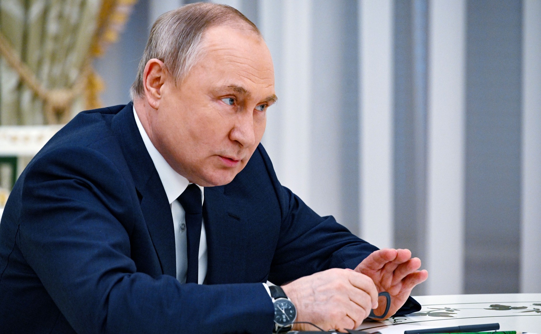 Путин обсудил ситуацию вокруг агентства 