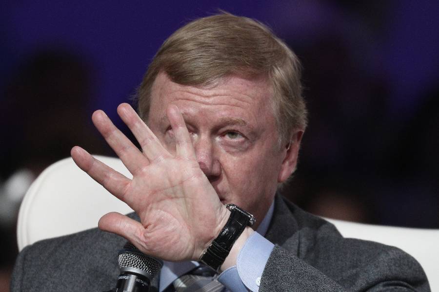 Чубайс из Италии сообщил об отказе возвращаться в Россию