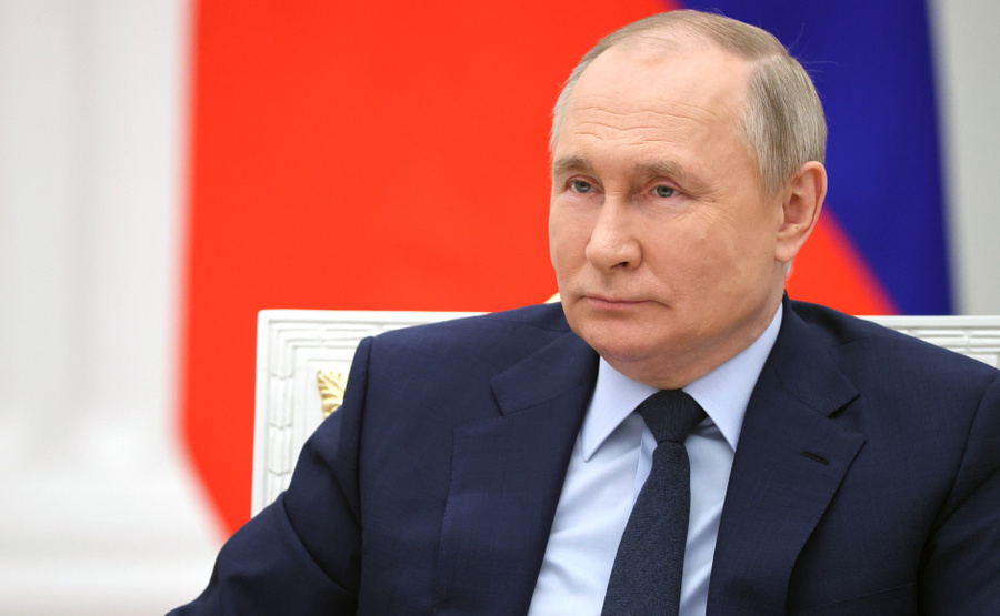 Президент РФ Владимир Путин. Фото © kremlin.ru