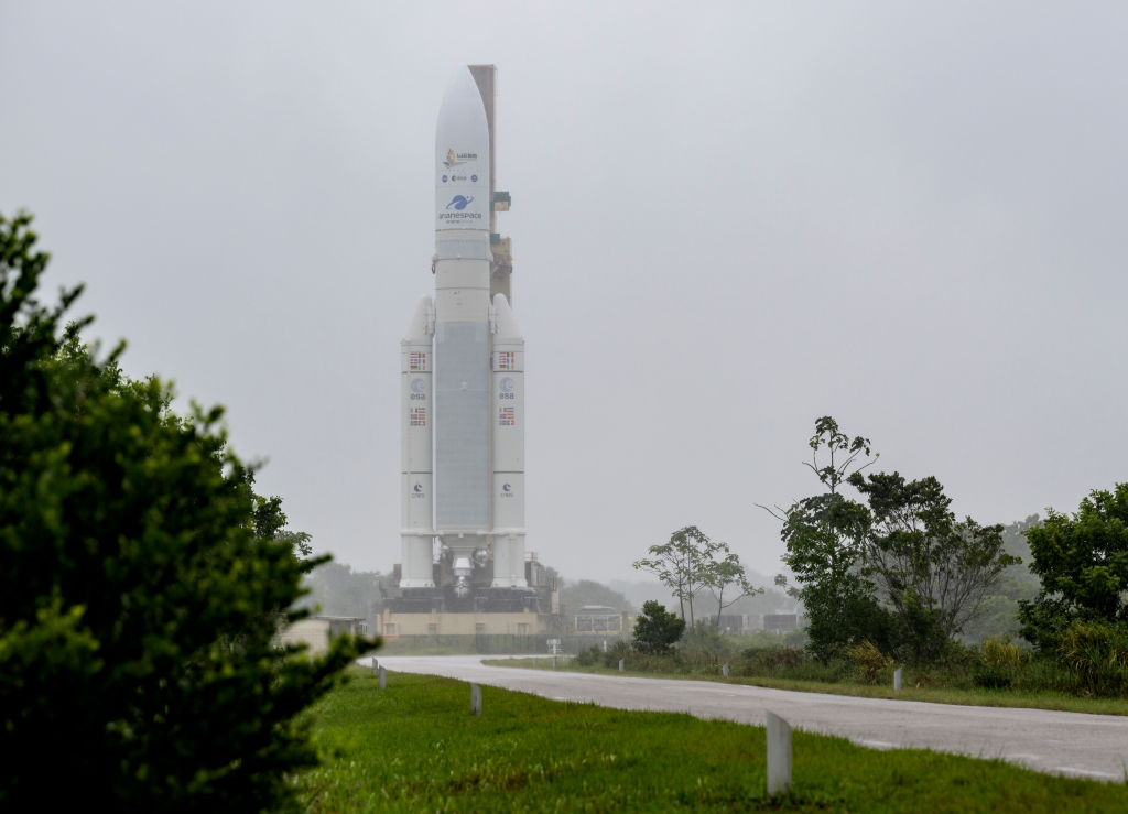 Ariane-5. Фото © Getty Images / Bill Ingalls / NASA 