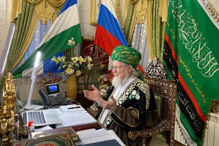 Председатель ЦДУМ России Талгат Сафа Таджуддин. Фото © Центральное духовное управление мусульман России