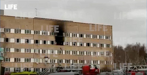 Пожарные ликвидировали возгорание в здании Центральной клинической больницы РАН в Москве