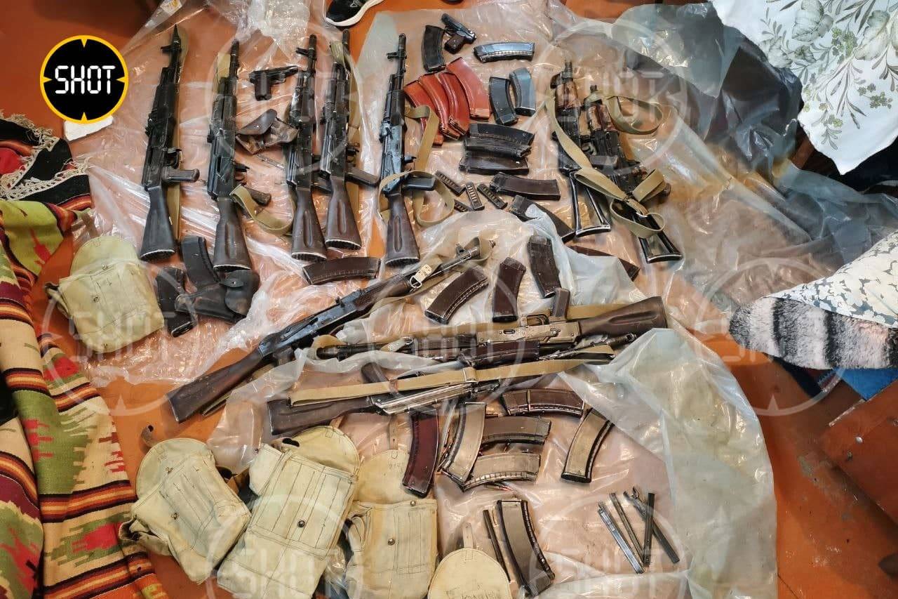 В Новой Каховке боец ВСУ попросил отца сдать российским военным его схрон с оружием