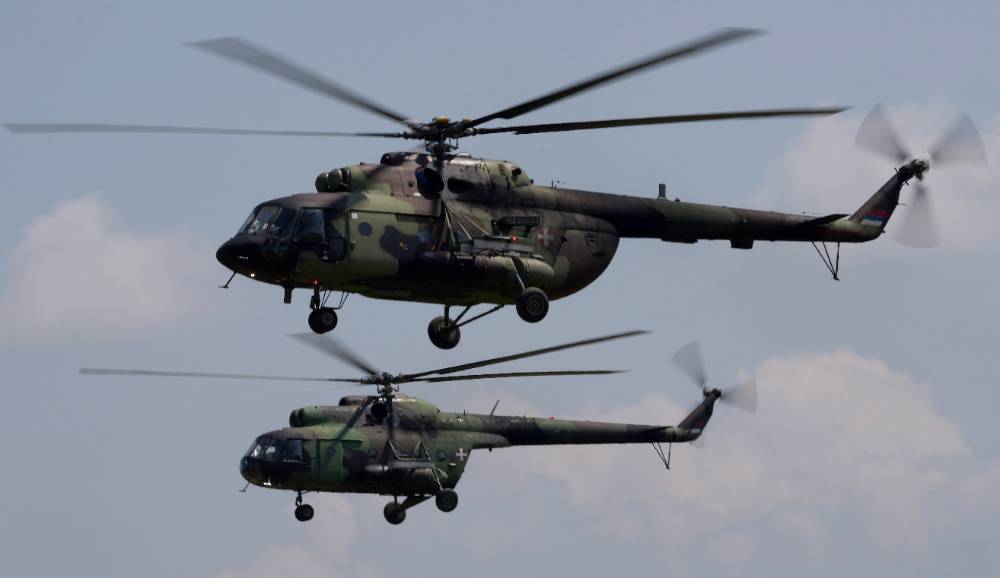 Российская авиация поразила ещё 17 военных объектов Украины