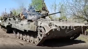 Казачий отряд "Дон" приступил к выполнению боевых задач в Донбассе