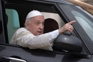 Ватикан счёл бессмысленным визит папы римского в Киев
