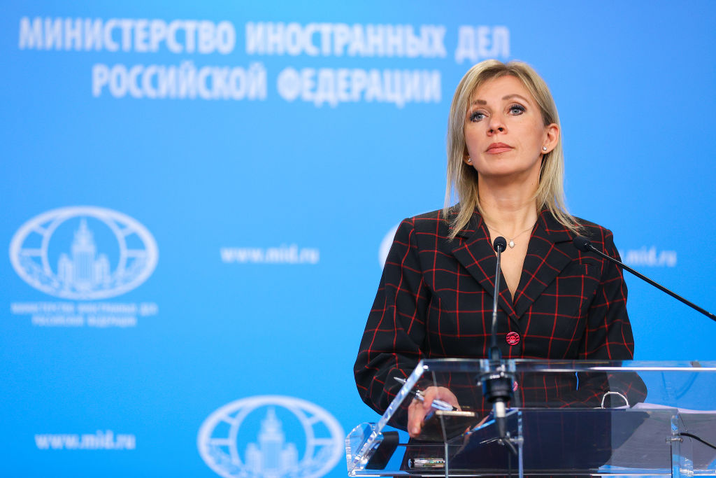 Захарова назвала злобным актом высылку 40 российских дипломатов из ФРГ и анонсировала ответ