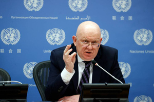 Небензя назвал отказ Британии в проведении СБ ООН по Буче беспрецедентным