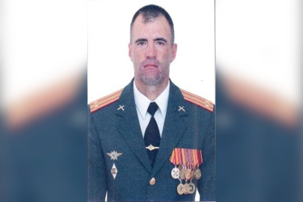 Подполковник Алексей Быстрик. Фото © Минобороны РФ